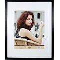 Kiera Grace PH00375-1FF Black Wood 21 x 17 Picture Frame