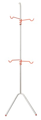 Delta Design RS6100 84"H x 22"W x 14"D Bike Rack, Silver