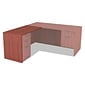 Alera® Valencia Series Reversible Return/Bridge Shell, 42w x 23-5/8d, Medium Cherry