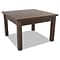 Valencia Series Occasional Table, Rectangle, 23-5/8w x 20d x 20 3/8h, Mahogany