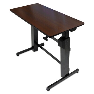 Ergotron WorkFit-D Sit-Stand Desk 48" Adjustable, Metal (24-271-927)