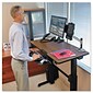 Ergotron WorkFit-D Sit-Stand Desk 48" Adjustable, Metal (24-271-927)