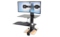 Ergotron® Sit-Stand Workstation for Dual Monitor