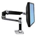 Ergotron LX Desk Mount LCD Arm Adjustable Monitor, Up to 34, Black (45-241-026)