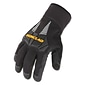 Ironclad® Nylon/Fleece/Neoprene/Synthetic Suede Cold Condition® Gloves, Black, Large
