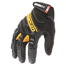 Ironclad® Black Large SuperDuty Gloves