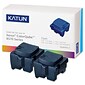 Katun Compatible Solid Ink, Xerox ColorQube 8570 (108R00926), Cyan, 2/Pk