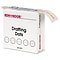 Koh-I-Noor Adhesive Drafting Dots w/Dispenser, 7/8in dia, White, 500/Roll