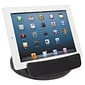 Rotating Desktop Tablet Stand, Black