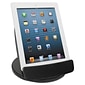 Rotating Desktop Tablet Stand, Black