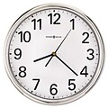 Howard Miller® 12 Hamilton Wall Clock, Silver