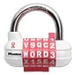 Master Lock Password Plus Combination Lock, Silver