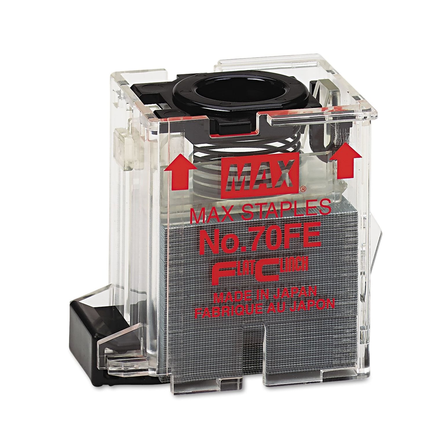 Max EH-70F Standard Cartridge Staples, 5000/Box (MXBNO70FE)