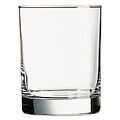Office Settings Riviera Beverage Glasses, 14oz, Clear, 6/Box