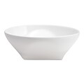 Office Settings Chefs Table Fine Porcelain Bowl, 16oz, White, 8/Box