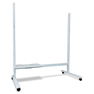 Plus Floor Stand for M-18 Series and N-204 Electronic Copyboards, Rolling Casters