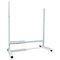 Plus Floor Stand for M-18 Series and N-204 Electronic Copyboards, Rolling Casters