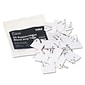 SecurIt Replacement Keytags, 20 Blank Tags, White