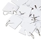 SecurIt Replacement Keytags, White. 20 Blank Tags/Pack (PMC04983)