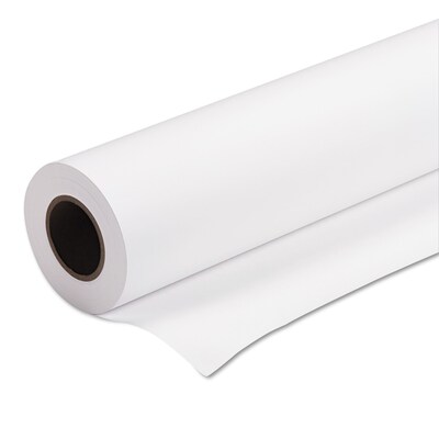 PM Company Thick Coat Matte Bond Paper, White, 36" x 100'