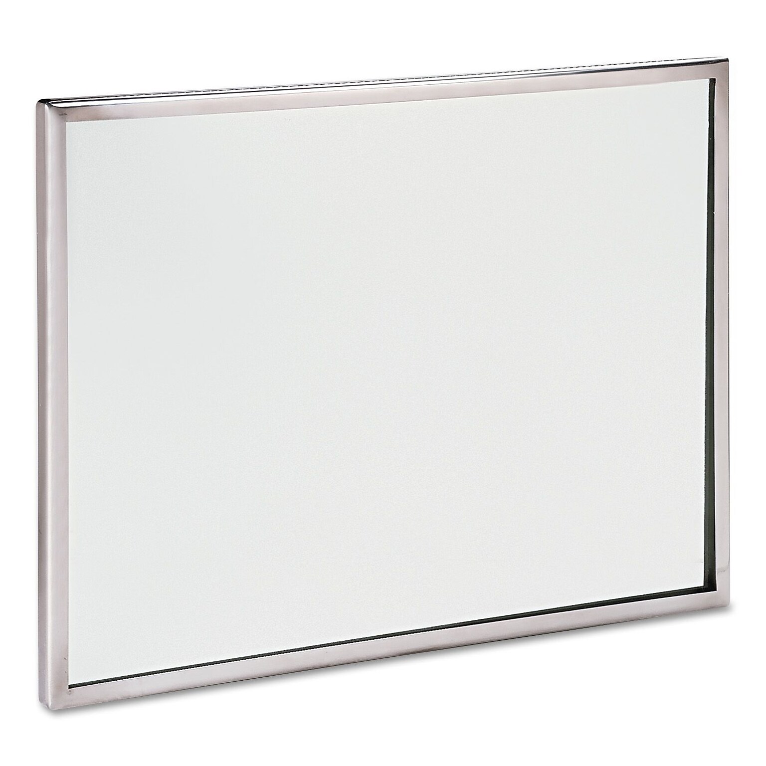 See All 18 x 26 Wall/Lavatory Mirror, Silver (SEEFR1824)