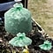 Stout EcoSafe-6400™ Bags, 32 Gallon, .85 Mil, 33 x 48, Green, 50/BX