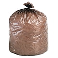 Stout Low Density Trash Bag, 39 Gallon, Low Density, 1.1 Mil, Extra Heavy, 40/Box