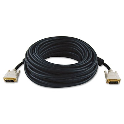 Tripp Lite PC/ Mac DVI Dual Link Tmds Cable, Dvi-d, m/m, Black, 6L