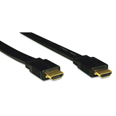 Tripp Lite P568-006-FL 6ft Flat HDMI Gold Cable HDMI M/M, 6