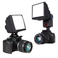 Enhance Soft Box DSLR Flash Diffuser with Dual Mounting ENCADFD100BKEW Digital Camera