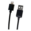 SYMTEK® TekPower TP-MFI-105 3 Lightning to USB Charge & Sync Cable For iPhone 5/5S