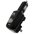Symtek Tekpower USB Car Charger for Universal, Black (TP-2N1-100)