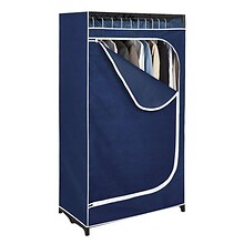 Whitmor Clothes Closet, Breathable Fabric, Blue (6320150B)