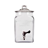 Anchor Hocking J.Collins 1.5 Gallon Beverage Dispenser With Spigot, Clear (93474)