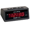 AcuRite® Chaney Instruments 13002A2 Intelli-Time Digital Alarm Clock, Black