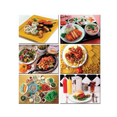 Melissa & Doug Multi-Ethnic Food Puzzle Set