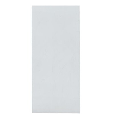 JAM Paper® Cello Sleeves with No Flap, #10 Policy, 4.3125 x 9.625, Clear, Bulk 1000/Carton (NUM10CEL