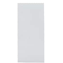JAM Paper® Cello Sleeves with No Flap, #10 Policy, 4.3125 x 9.625, Clear, Bulk 1000/Carton (NUM10CEL