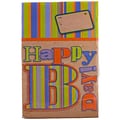 JAM Paper® Decorative Bubble Padded Mailers, Small, 6 x 10, Happy Birthday Design, 6/Pack (SS20SDM)