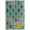 JAM Paper® Holiday Bubble Padded Mailers, Small, 6 x 10, Colorful Christmas Tree Design, 6/Pack (SS39SDM)