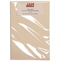 JAM Paper® Tissue Overlay Paper - 6 x 9 - Onion Skin Invitation - 50/pack