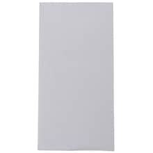 JAM Paper® Note Pad, 3 x 6, Unruled, Stardream Metallic Silver, 50 Sheets/Pad (211628158)