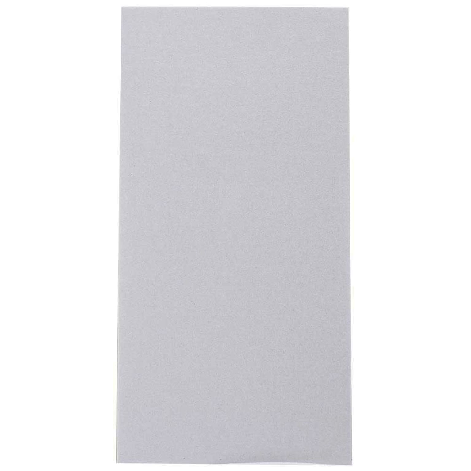 JAM Paper® Note Pad, 3 x 6, Unruled, Stardream Metallic Silver, 50 Sheets/Pad (211628158)