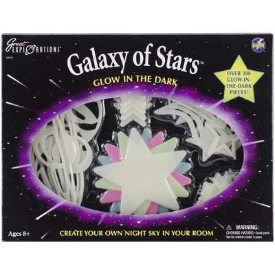 University Games Galaxy Of Stars Glow In The Dark Activity Kit (19071)