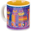Laurel Burch® Artistic Collection Mug, Rainbow Cat Cousins