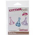 CottageCutz® Elites Die, Party Hats, 1 x 1.6