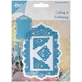Ecstasy Crafts Joy! Crafts Cutting And Embossing Die, Frame/3 Corners