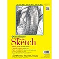 Strathmore® 50 lbs. Mega Sketch Paper Pad, 9 x 12