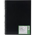 Strathmore® 60 lbs. Field Sketch Book, 9 x 12, Black