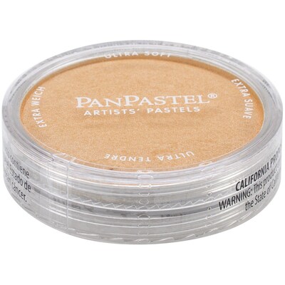 Colorfin PanPastel® Ultra Soft 9 ml Pearlescent Artist Pastel, Orange